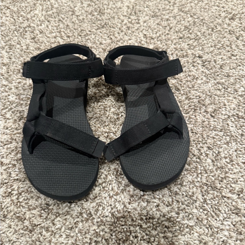 Teva Black Women's Sandals